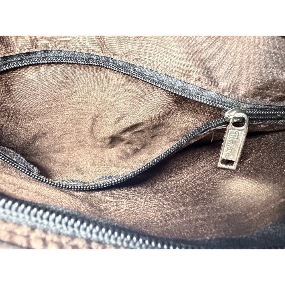 Aria Maniadis Patchwork Boho Crossbody Bag Handmade Crete Greece - Picture 5 of 9